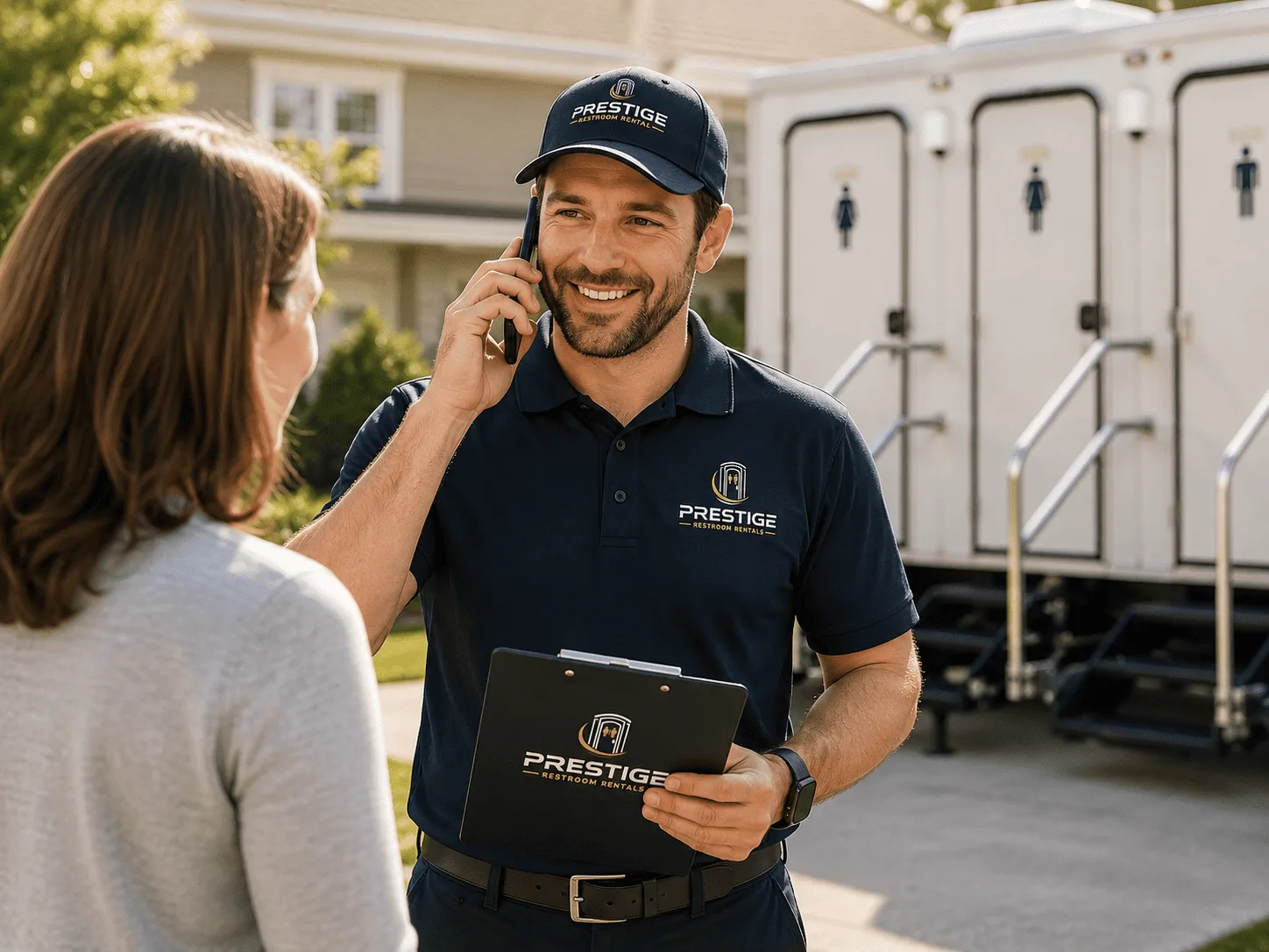 Luxury Portable Restrooms FAQs in Royal, IL